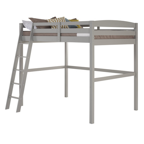 Mack & Milo™ Mallika Full Solid Wood Loft Bed by Mack & Milo™ & Reviews